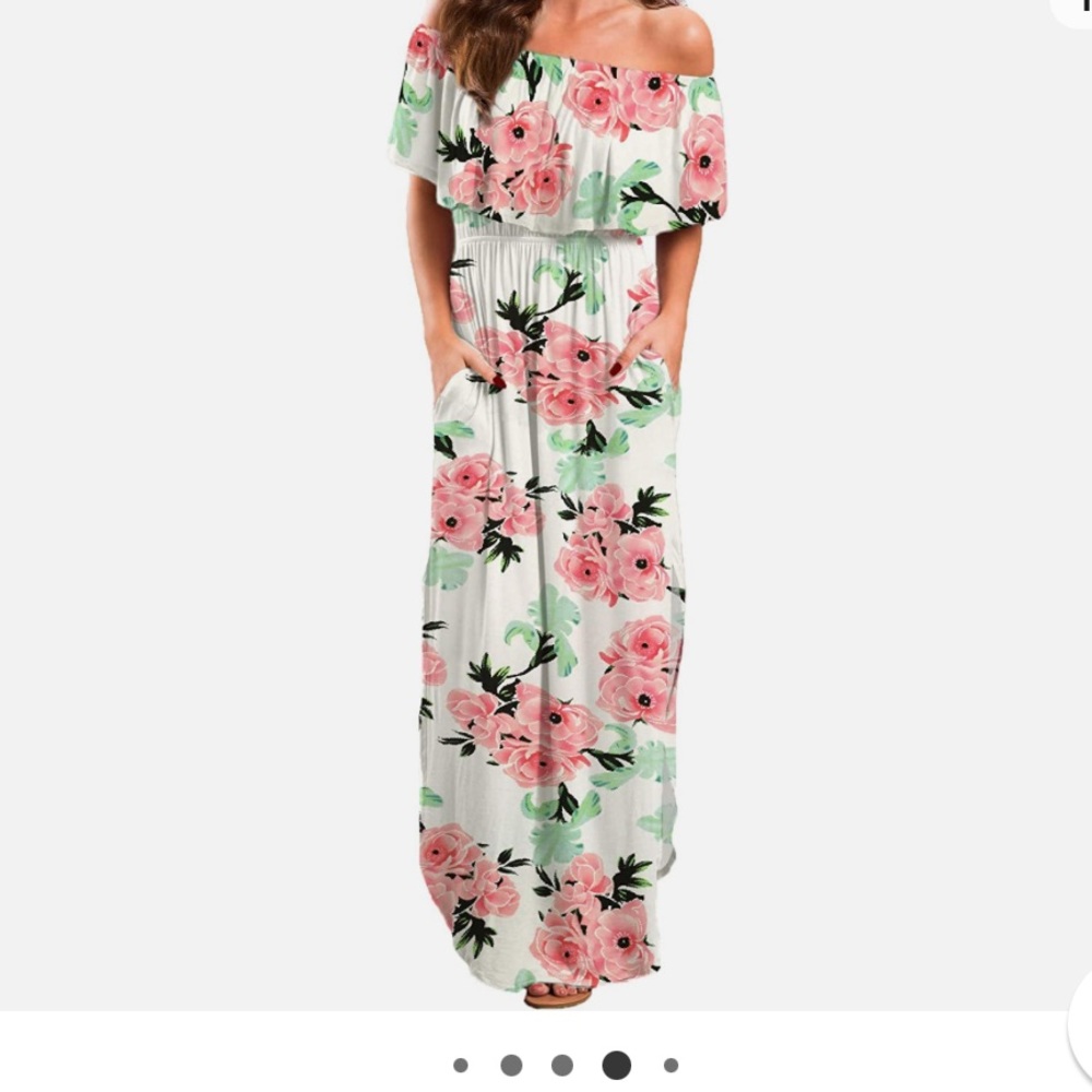 COPY - Long flower dress